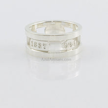 Load image into Gallery viewer, Tiffany &amp; Co. Sterling Silver Elements Ring
