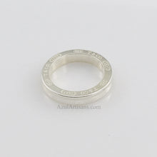 画像をギャラリービューアに読み込む, Tifany &amp; Co. 1837 Blue Sapphire Ring
