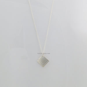 Tiffany & Co. Double Square Pendant