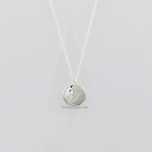 Load image into Gallery viewer, Tiffany Notes® Letter &quot;J&quot; Disc Charm
