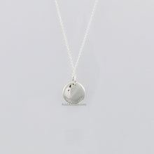 Load image into Gallery viewer, Tiffany Notes® Letter &quot;J&quot; Disc Charm
