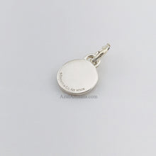 Load image into Gallery viewer, Tiffany &amp; Co. 1837 White Enamel Circle Charm
