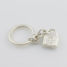 将图片加载到图库查看器，Tiffany &amp; Co. 1837 Lock Charm Keyring
