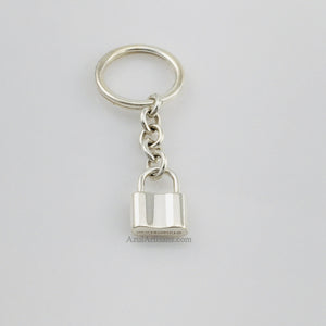 Tiffany & Co. 1837 Lock Charm Keyring