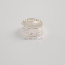 Load image into Gallery viewer, Tiffany &amp; Co.  1837 Wide Contoured Ring
