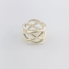 Cargar imagen en el visor de la galería, Tiffany &amp; Co. Paloma&#39;s Sterling Knot Ring
