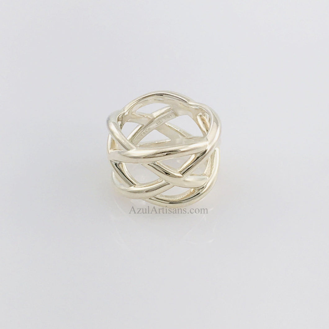 Tiffany & Co. Paloma's Sterling Knot Ring