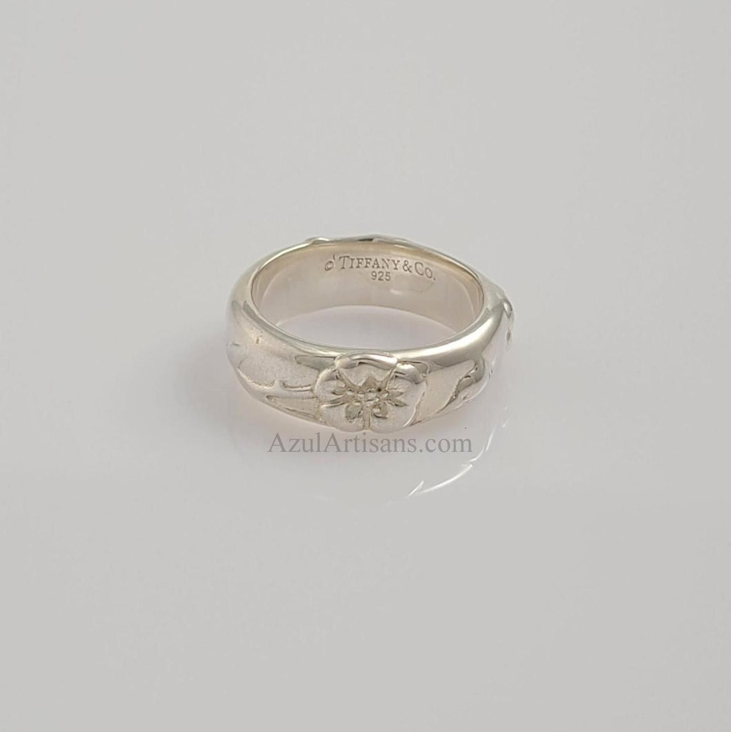 Tiffany & Co. Nature Rose Ring