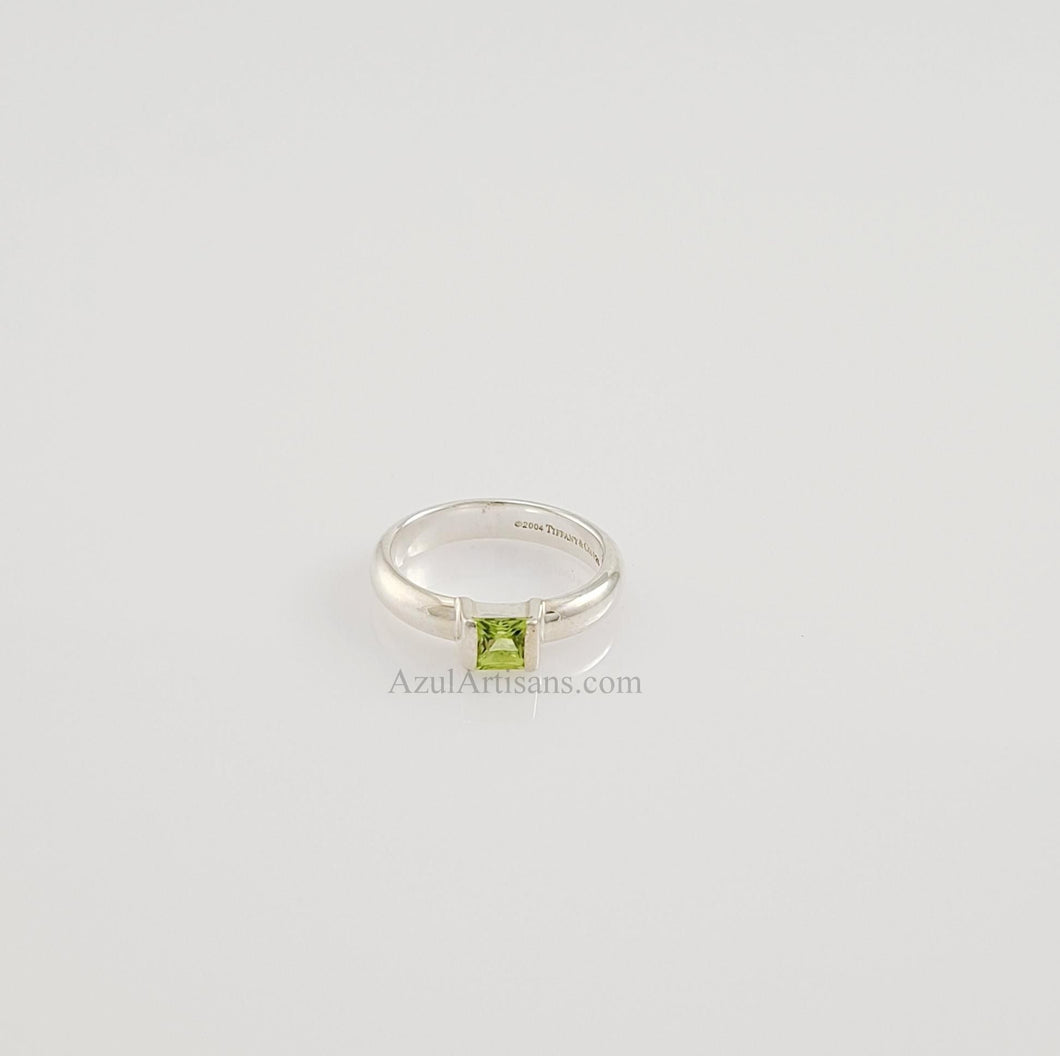 Tiffany & Co. Peridot Ring