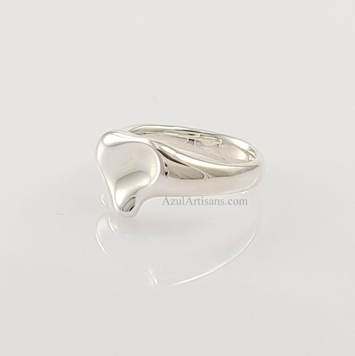 Tiffany & Co. Elsa Peretti Full Heart Ring – Azul Artisans