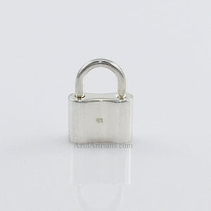 Tiffany & Co. 1837 Lock Pendant