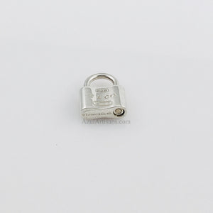 Tiffany & Co. 1837 Lock Pendant