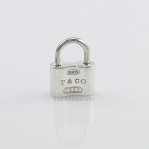 Tiffany & Co. 1837 Lock Pendant