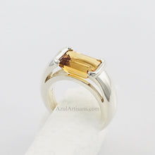 Load image into Gallery viewer, Tiffany &amp; Co. Large Citrine Ring
