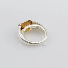 Load image into Gallery viewer, Tiffany &amp; Co. Large Citrine Ring
