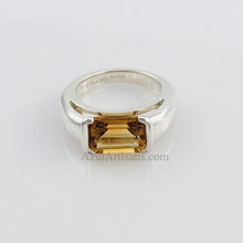 Load image into Gallery viewer, Tiffany &amp; Co. Large Citrine Ring
