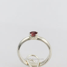 Load image into Gallery viewer, Tiffany &amp; Co.  Round Stack Pink Tourmaline Ring
