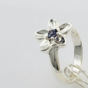 Tiffany & Co. Spring Flower Iolite Ring