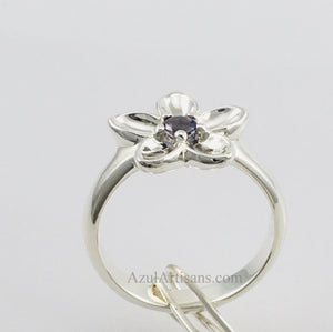 Tiffany & Co. Spring Flower Iolite Ring