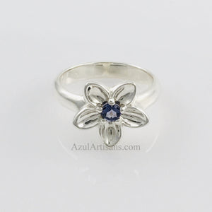 Tiffany & Co. Spring Flower Iolite Ring