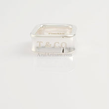 Load image into Gallery viewer, Tiffany &amp; Co. 1837 Square Cushion Ring
