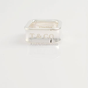 Tiffany & Co. 1837 Square Cushion Ring