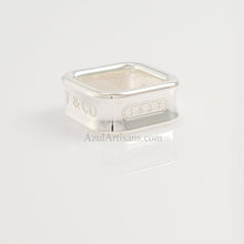 画像をギャラリービューアに読み込む, Tiffany &amp; Co. 1837 Square Cushion Ring
