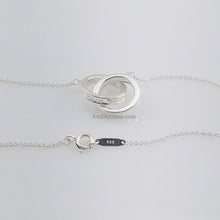 Cargar imagen en el visor de la galería, Tiffany 1837® Interlocking Circles Pendant
