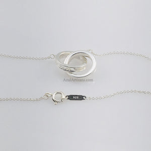 Tiffany 1837® Interlocking Circles Pendant