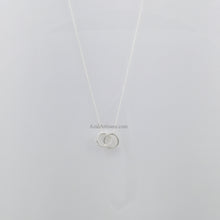 将图片加载到图库查看器，Tiffany 1837® Interlocking Circles Pendant
