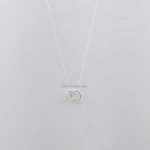 Tiffany 1837® Interlocking Circles Pendant