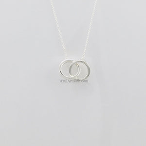 Tiffany 1837® Interlocking Circles Pendant