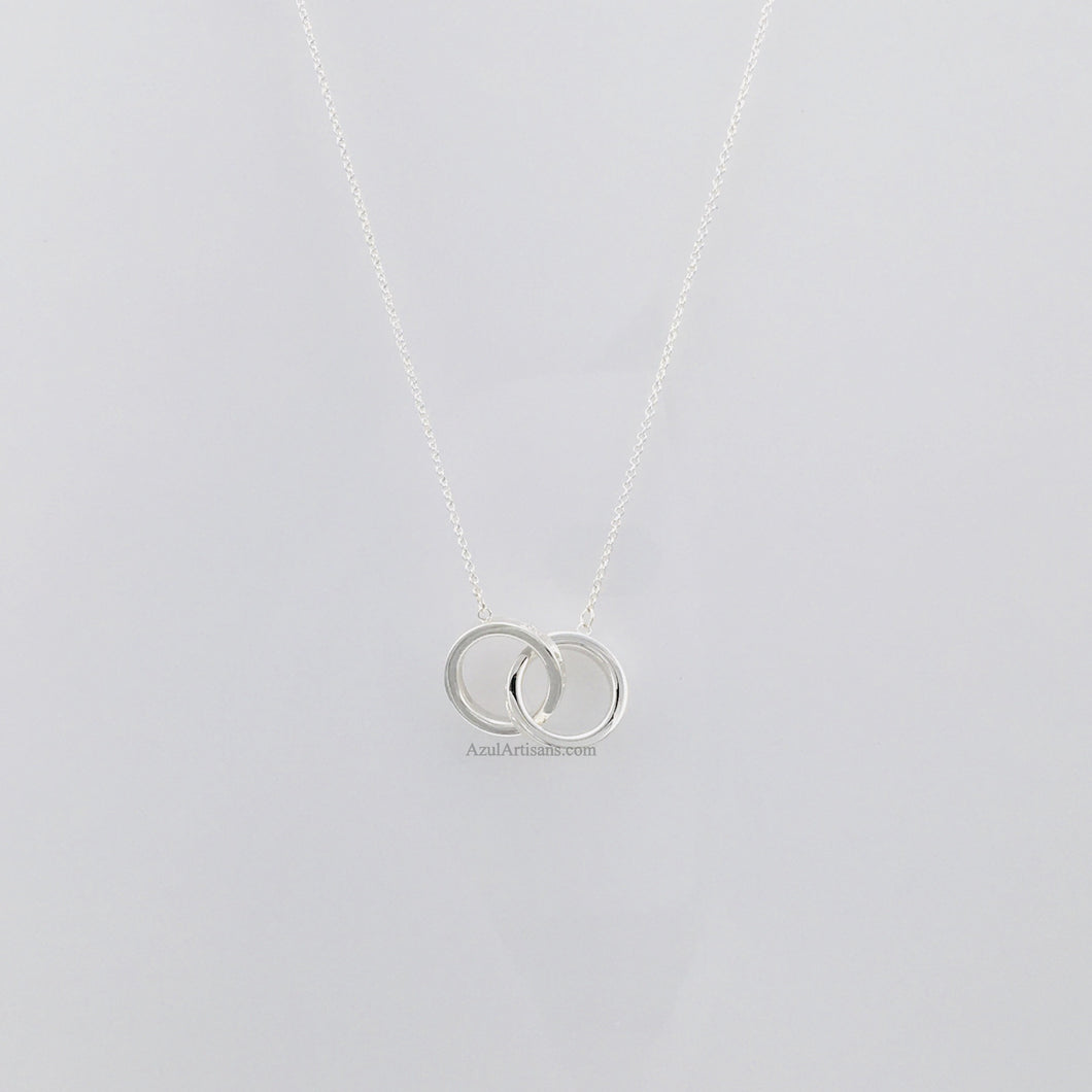 Tiffany 1837® Interlocking Circles Pendant