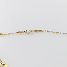 Cargar imagen en el visor de la galería, Tiffany &amp; Co. 18k Open Heart Necklace
