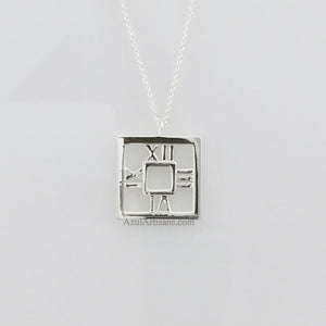 Tiffany & Co. Open Square Pendant