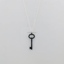 Load image into Gallery viewer, Tiffany &amp; Co. Titanium Black Key
