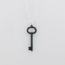 Load image into Gallery viewer, Tiffany &amp; Co. Titanium Black Key
