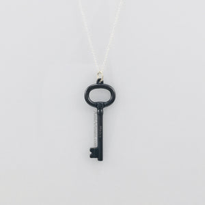 Tiffany & Co. Titanium Black Key