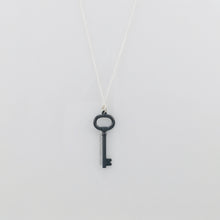 Load image into Gallery viewer, Tiffany &amp; Co. Titanium Black Key
