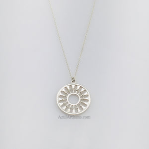 Tiffany & Co. Paloma Picasso Stella Medallion Pendant