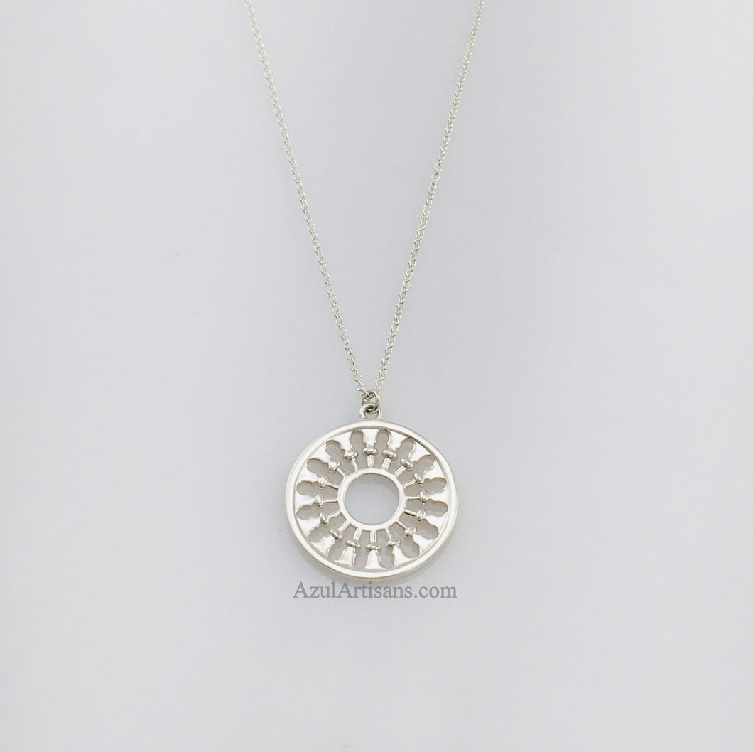 Tiffany & Co. Paloma Picasso Stella Medallion Pendant