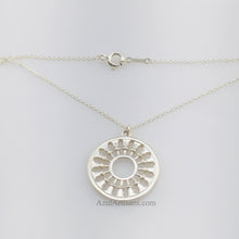 Load image into Gallery viewer, Tiffany &amp; Co. Paloma Picasso Stella Medallion Pendant
