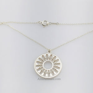 Tiffany & Co. Paloma Picasso Stella Medallion Pendant