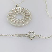 Load image into Gallery viewer, Tiffany &amp; Co. Paloma Picasso Stella Medallion Pendant
