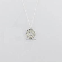 Load image into Gallery viewer, Tiffany &amp; Co. Paloma Picasso Stella Medallion Pendant
