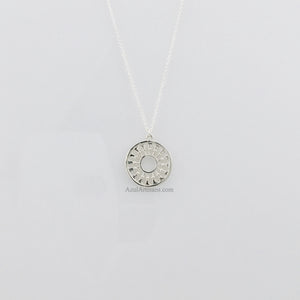 Tiffany & Co. Paloma Picasso Stella Medallion Pendant