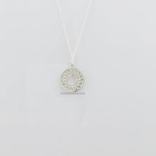 Load image into Gallery viewer, Tiffany &amp; Co. Paloma Picasso Stella Medallion Pendant
