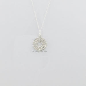 Tiffany & Co. Paloma Picasso Stella Medallion Pendant