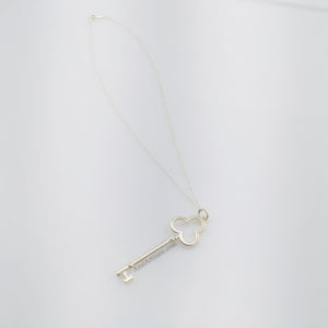 Tiffany & Co. Trefoil Key Pendant