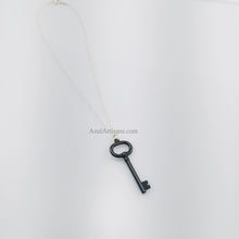 Load image into Gallery viewer, Tiffany &amp; Co. Titanium Black Key
